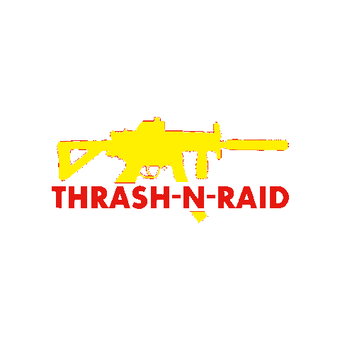 Thrash N' Raid Sticker