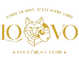 Lovo Bar Madrid Sticker