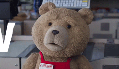 ted wow GIF