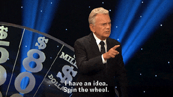 Spin It Wheel Of Fortune GIF by ABC Network