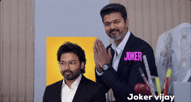Joker Vijay GIF