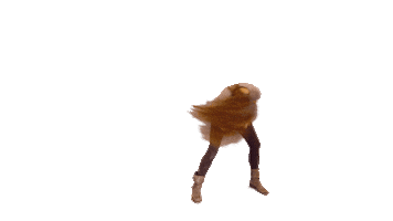 Hair Party Hard Sticker by ECHTE FREUDE