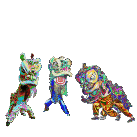 Happy New Year Sticker