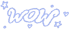 Heart Wow Sticker