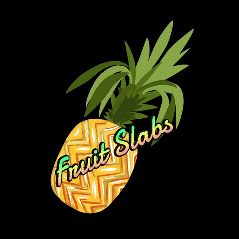 Pineapple GIF by FRUIT SLABS