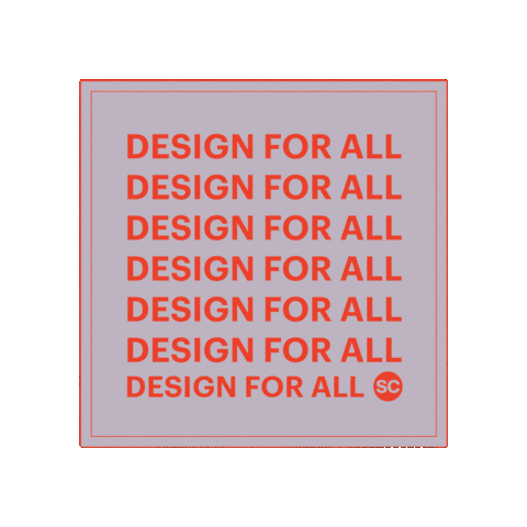 Neocon Designforall Sticker by Shaw Contract