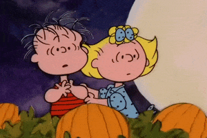 Scared Charlie Brown GIF by Peanuts