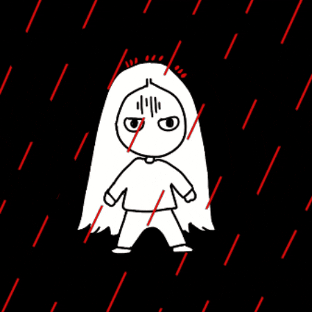 Angry Rain GIF