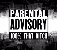 Swag Parental Advisory GIF by Sealed With A GIF