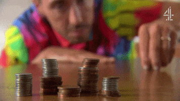 Pay Day Money GIF by Hollyoaks