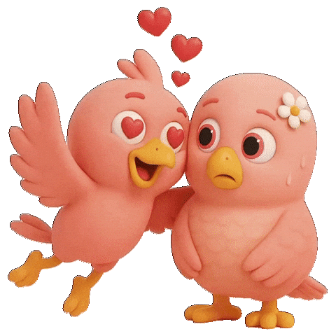 Crush Love Sticker