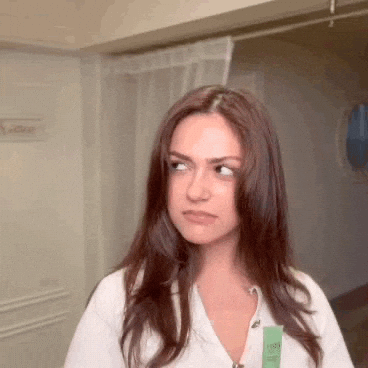 Eyeroll Judging GIF