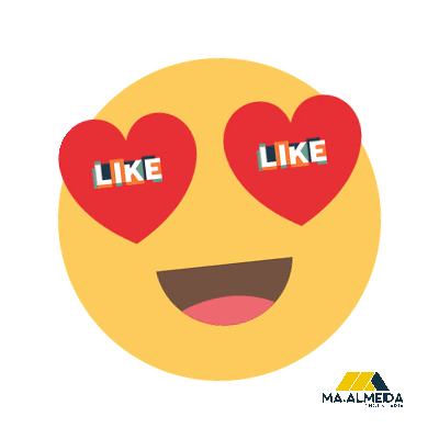 Feira De Santana Heart Sticker by MA.Almeida Engenharia