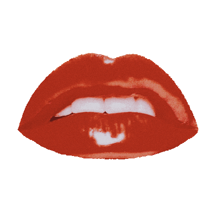 Art Lips Sticker