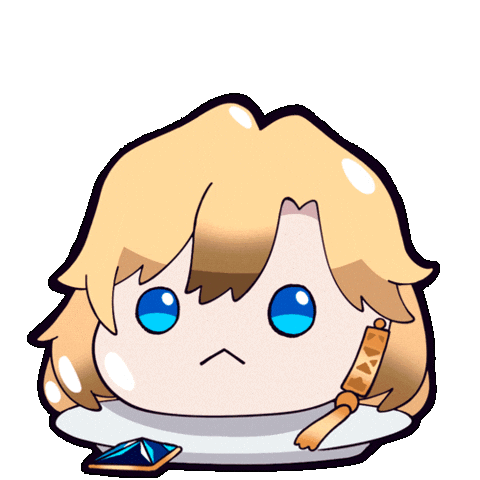 Happy Head Sticker