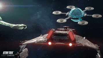 See You There Lets Go GIF by Star Trek Fleet Command