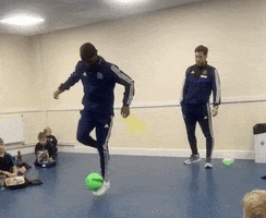 Off The Rails Football Fail GIF by Hashtag United Official