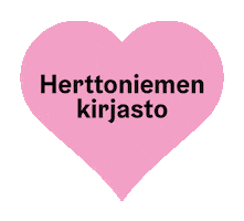 Rakas Sticker by Helsingin kaupunginkirjasto