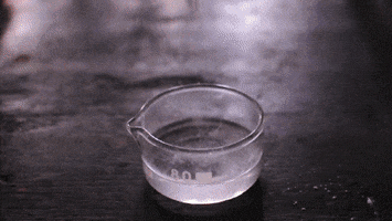 sodium hydride water GIF