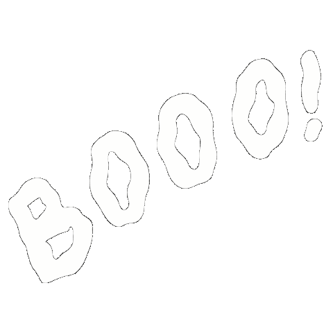 Halloween Ghost Sticker