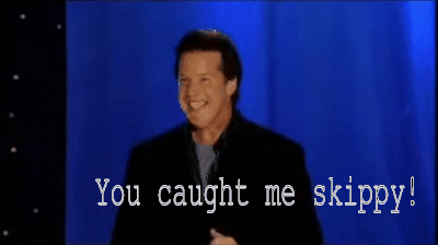 Image result for caught gif
