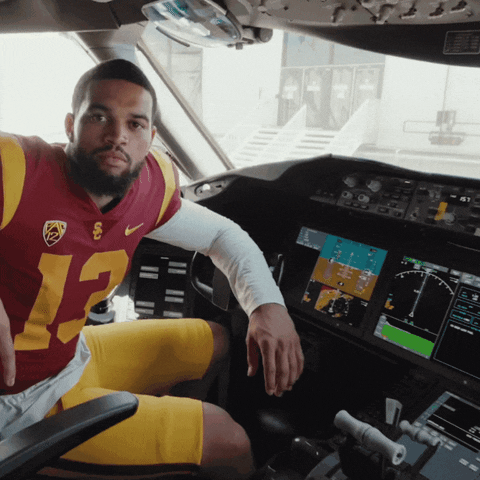 College Football GIF by United Airlines