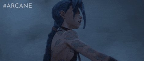 Jinx GIF by League of Legends