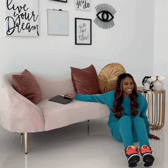 Black Woman Marketing GIF by Mia Harden Creative Studio