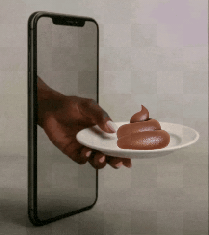 Poo Dish GIF by HackerMarathi.IN