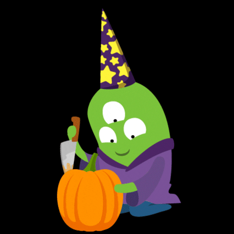 via GIPHY  Halloween food decorations, Happy halloween gif, Halloween  pictures