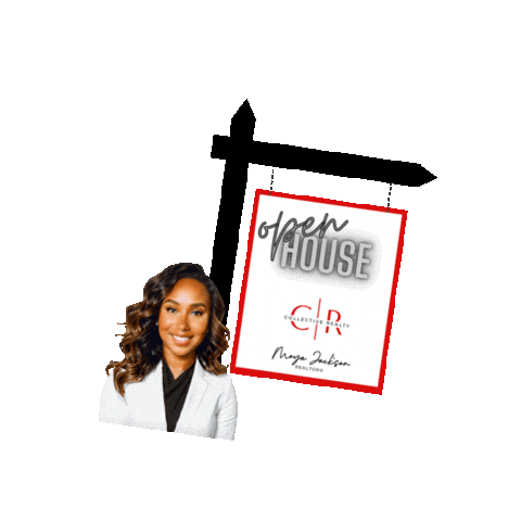 Open House Realtor Sticker by Collective Brands