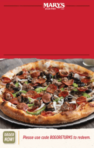 Mary's Pizza Shack GIF