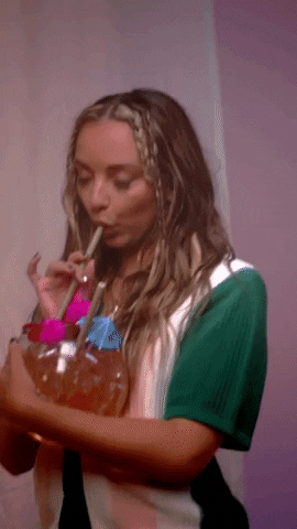 Drink Holiday GIF by Little Mix