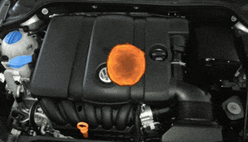Volkswagen Golf Rabbit GIF