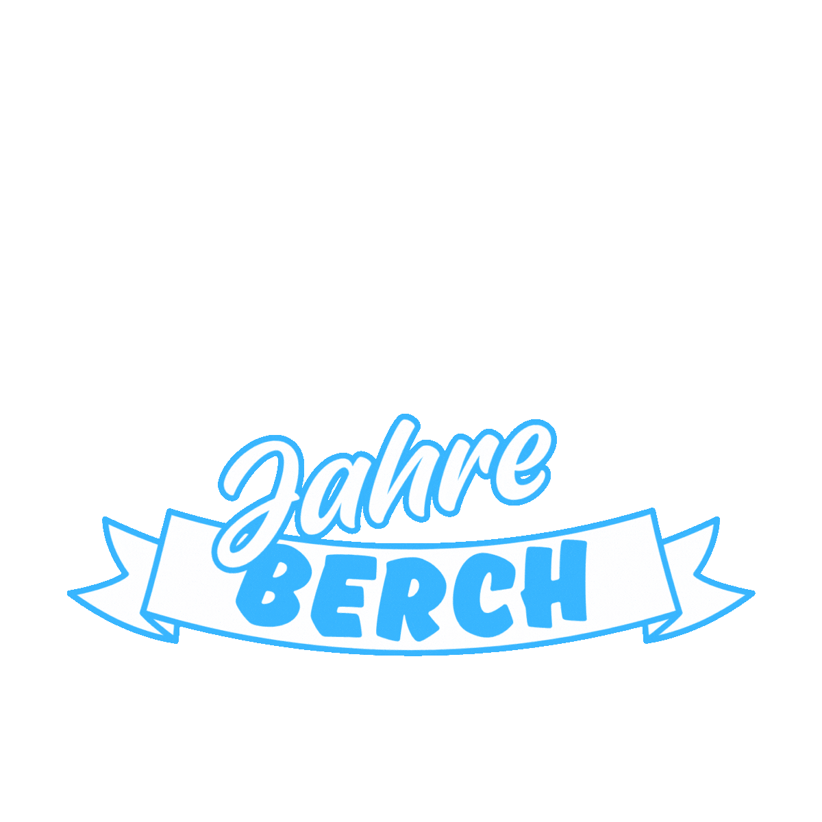 Berg Erlangen Sticker by thomas-pixelschmitt