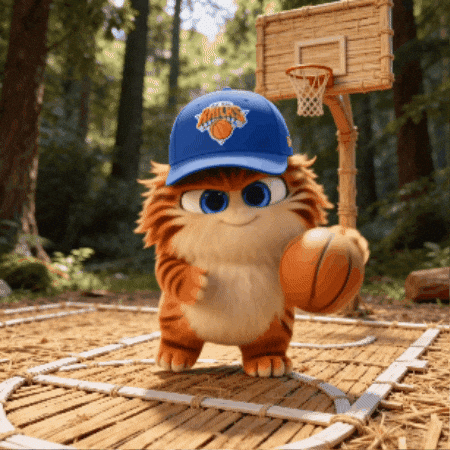New York Basketball GIF by Calmlings