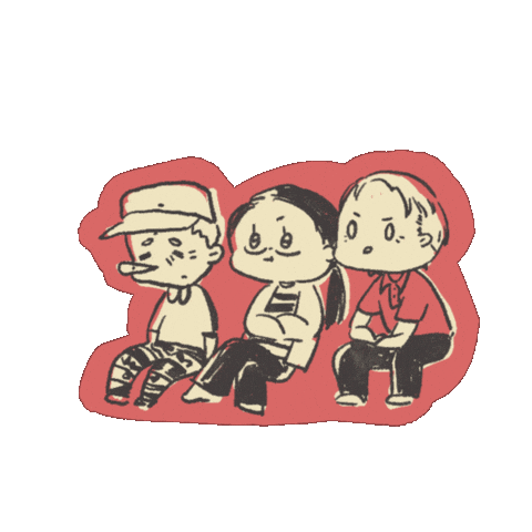 浪人食堂 Sticker by wandererslodge