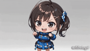 Happy Kawaiigirl GIF