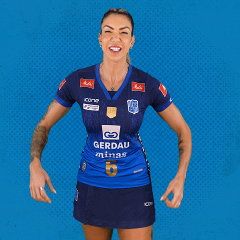 Volleyball Comemoracao GIF by Minas Tênis Clube
