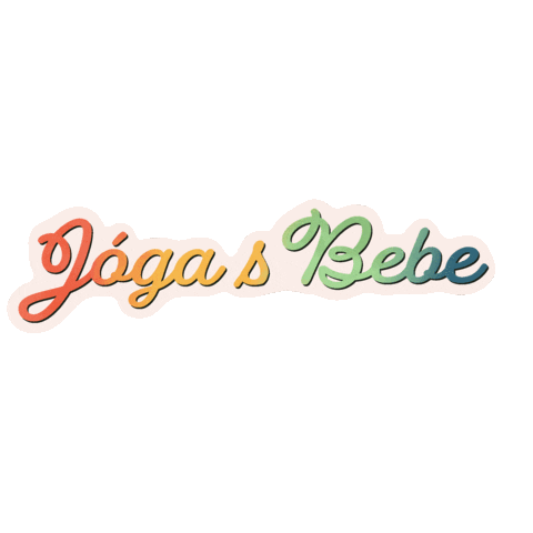 Jogasbebe Sticker by Komplexlajf