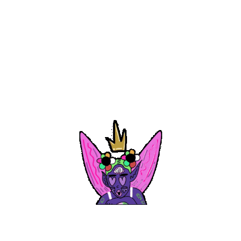 Pink Flowers Sticker