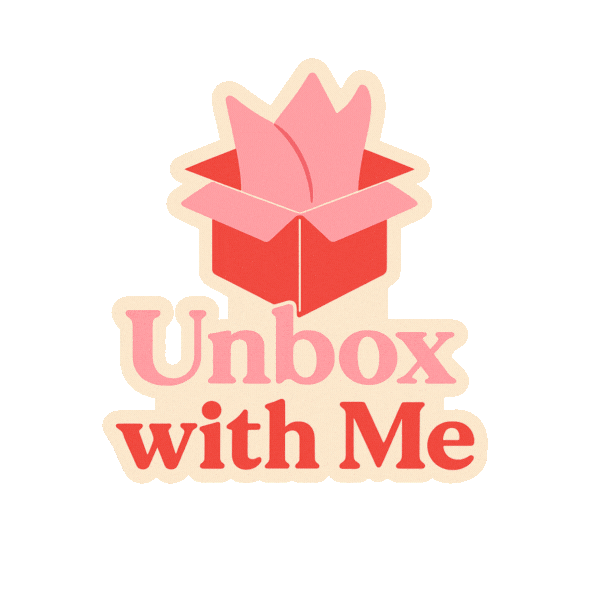 Influencer Unboxing Sticker by NZ Collab