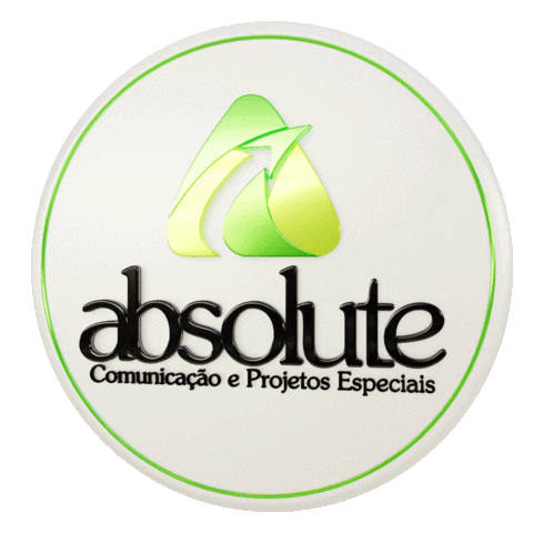 Absolute Comunicação e Projetos Especiais Sticker