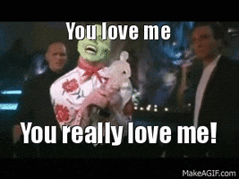 You Love Me You Really Love Me GIFs - Get the best GIF on GIPHY