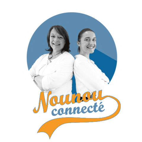 Nounouconnecté Sticker by Centres Vétérinaires DMV