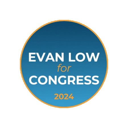 Evan Low Sticker
