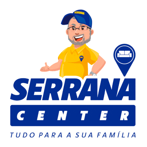 Loja Serrana Center Sticker