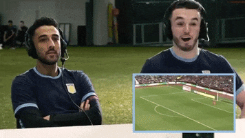 sport laughing GIF by Aston Villa FC