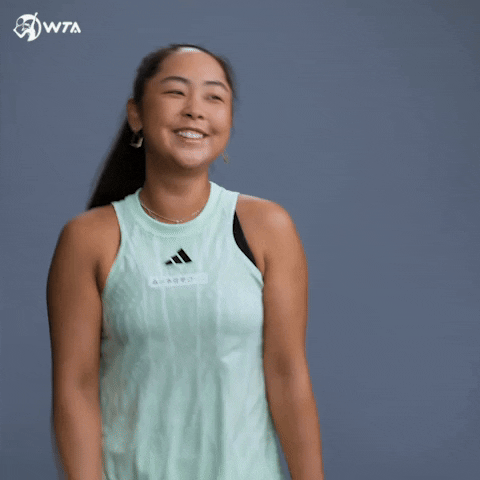 Tennis Brush Shoulder GIF by WTA