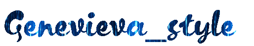 Genevieva_style Sticker